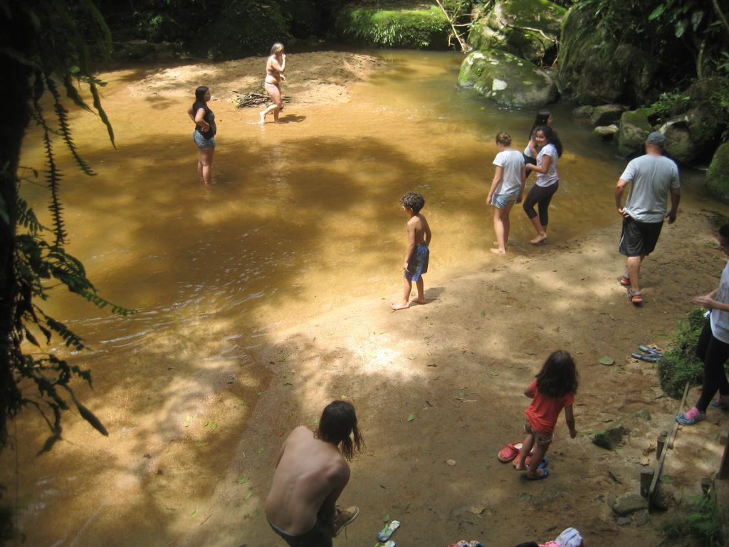 Pousada Recanto Dos Pinheiros Pilar do Sul Ngoại thất bức ảnh