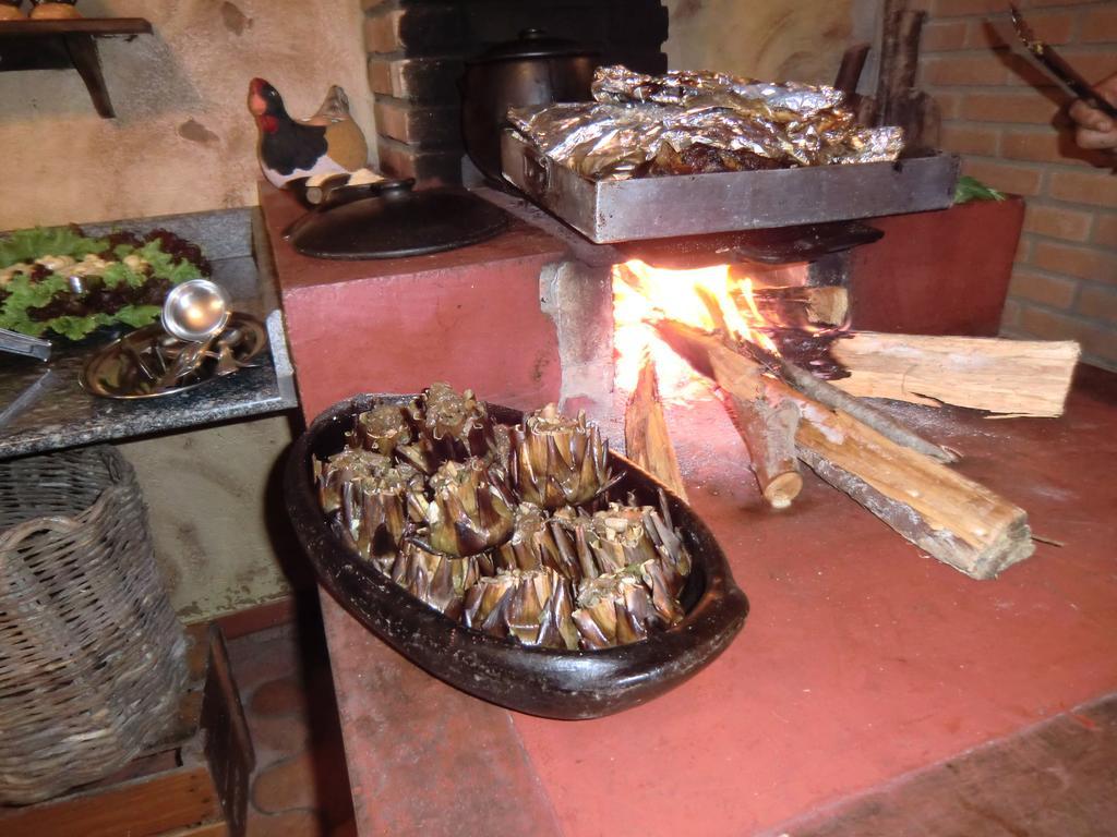 Pousada Recanto Dos Pinheiros Pilar do Sul Ngoại thất bức ảnh