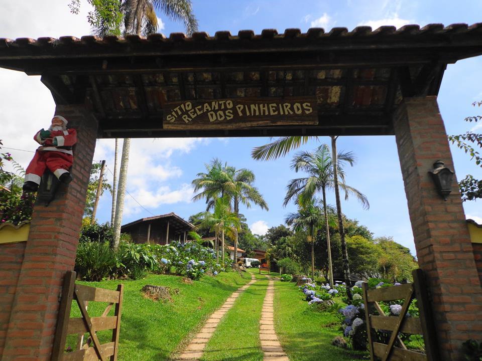 Pousada Recanto Dos Pinheiros Pilar do Sul Ngoại thất bức ảnh