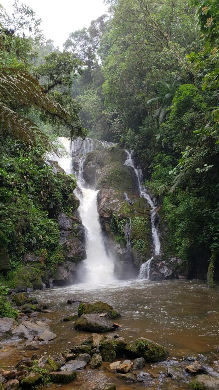 Pousada Recanto Dos Pinheiros Pilar do Sul Ngoại thất bức ảnh