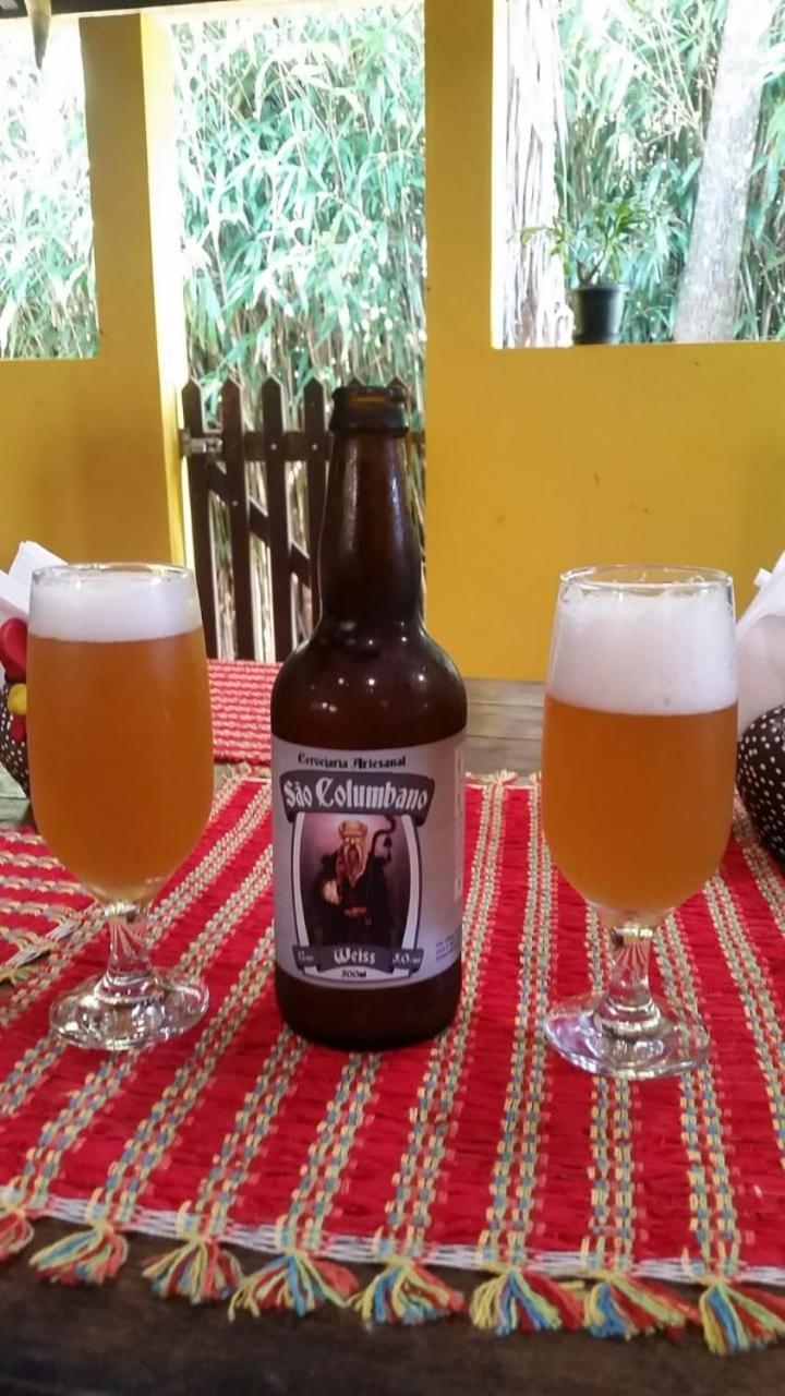 Pousada Recanto Dos Pinheiros Pilar do Sul Ngoại thất bức ảnh