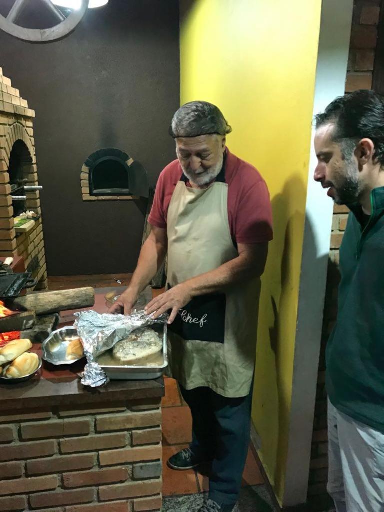 Pousada Recanto Dos Pinheiros Pilar do Sul Ngoại thất bức ảnh