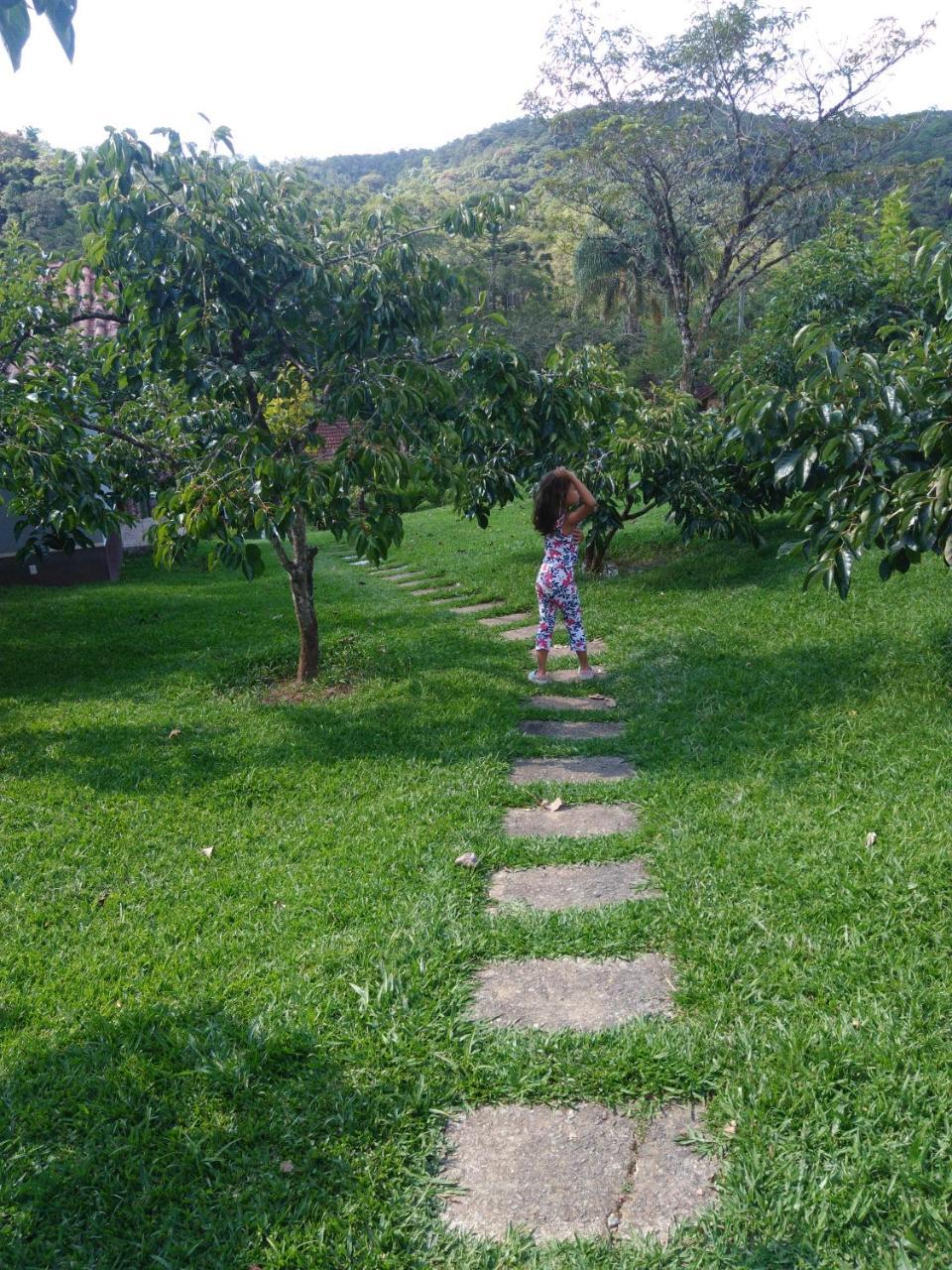 Pousada Recanto Dos Pinheiros Pilar do Sul Ngoại thất bức ảnh