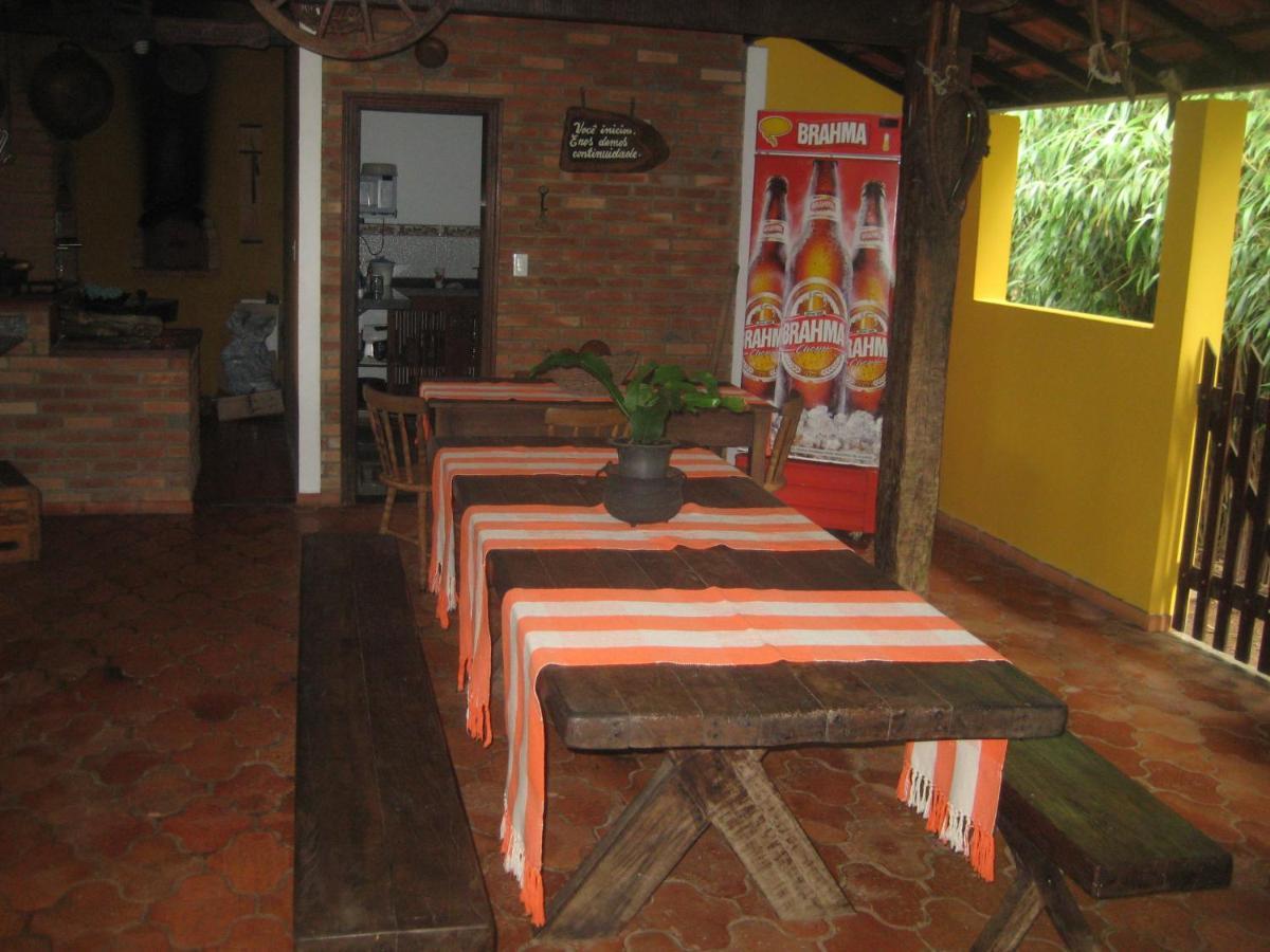 Pousada Recanto Dos Pinheiros Pilar do Sul Ngoại thất bức ảnh
